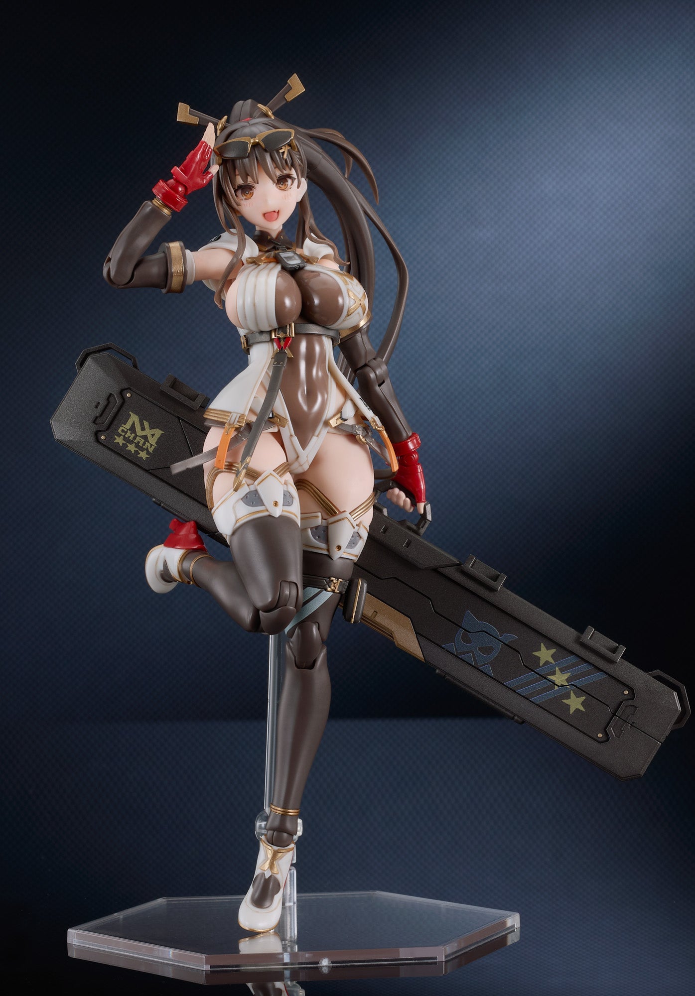 Max Factory《MX-chan》組裝模型 8月7日預購 搭載可動眼球與變形磁軌砲