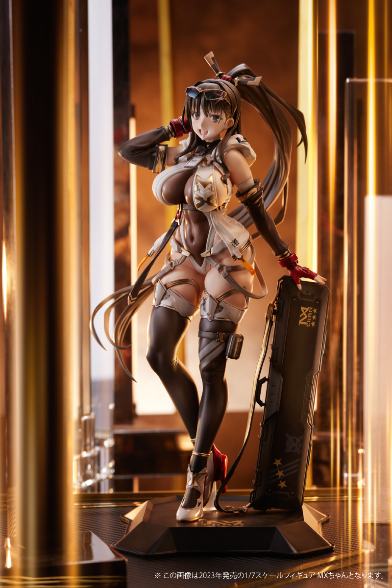 Max Factory《MX-chan》組裝模型 8月7日預購 搭載可動眼球與變形磁軌砲