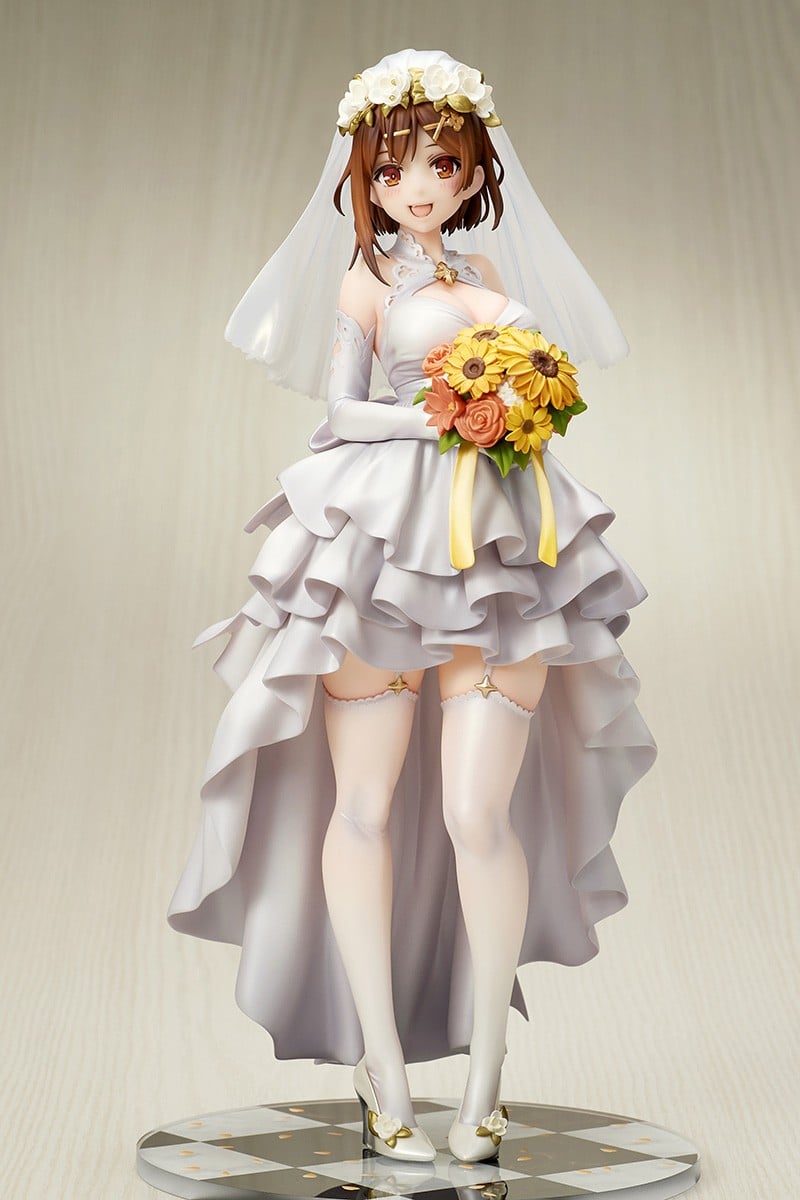 《萊莎的鍊金工房 3》1/7 萊莎婚紗模型預購 2027 年發售
