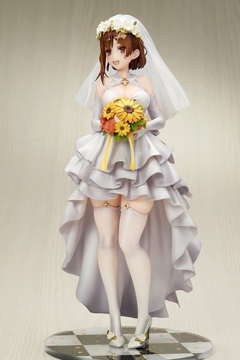 《萊莎的鍊金工房 3》1/7 萊莎婚紗模型預購 2027 年發售