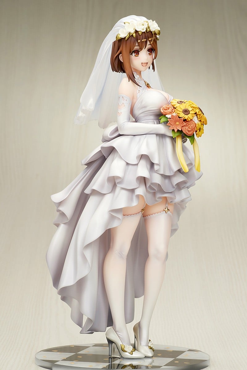 《萊莎的鍊金工房 3》1/7 萊莎婚紗模型預購 2027 年發售