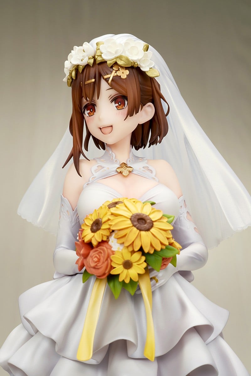 《萊莎的鍊金工房 3》1/7 萊莎婚紗模型預購 2027 年發售