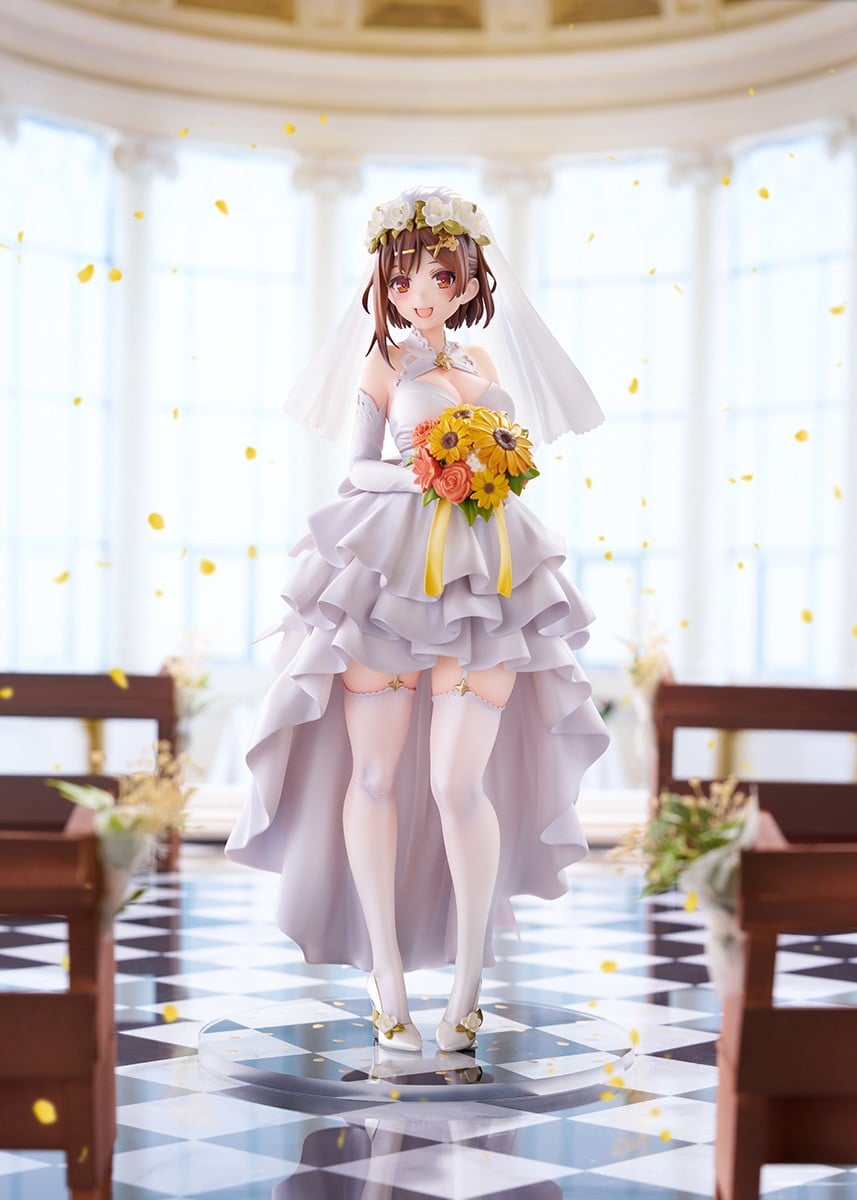 《萊莎的鍊金工房 3》1/7 萊莎婚紗模型預購 2027 年發售