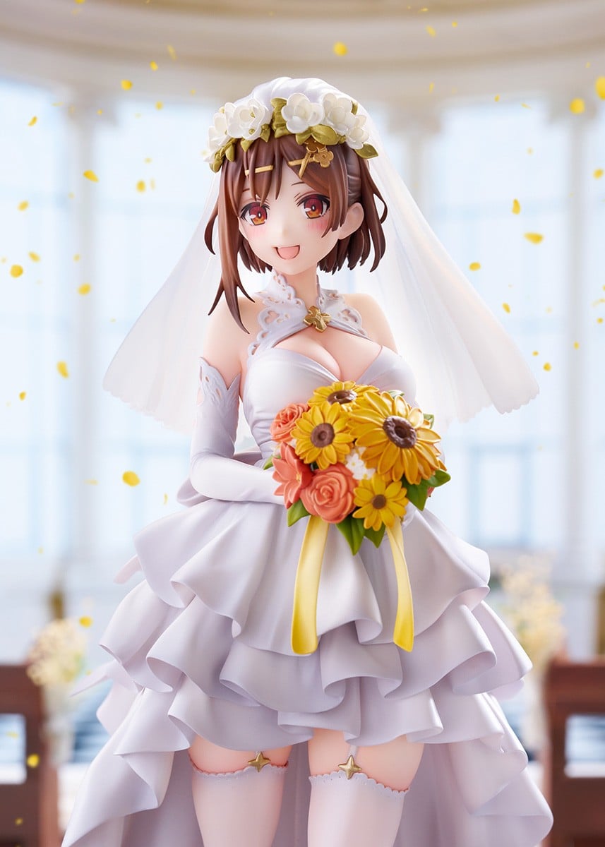 《萊莎的鍊金工房 3》1/7 萊莎婚紗模型預購 2027 年發售