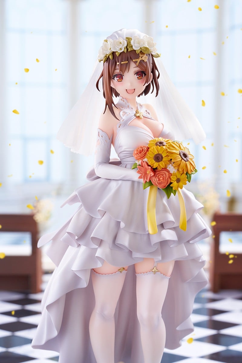《萊莎的鍊金工房 3》1/7 萊莎婚紗模型預購 2027 年發售