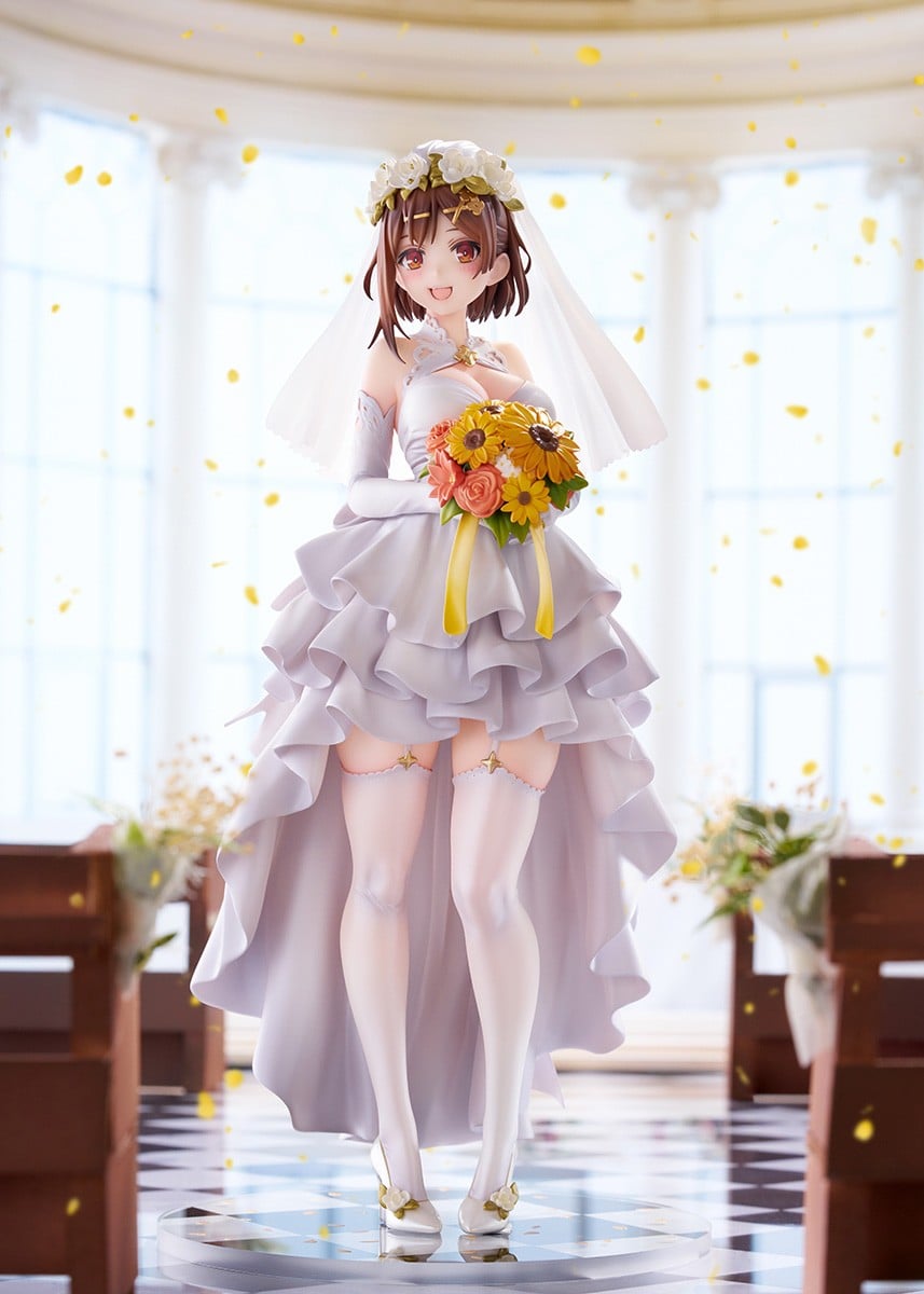 《萊莎的鍊金工房 3》1/7 萊莎婚紗模型預購 2027 年發售