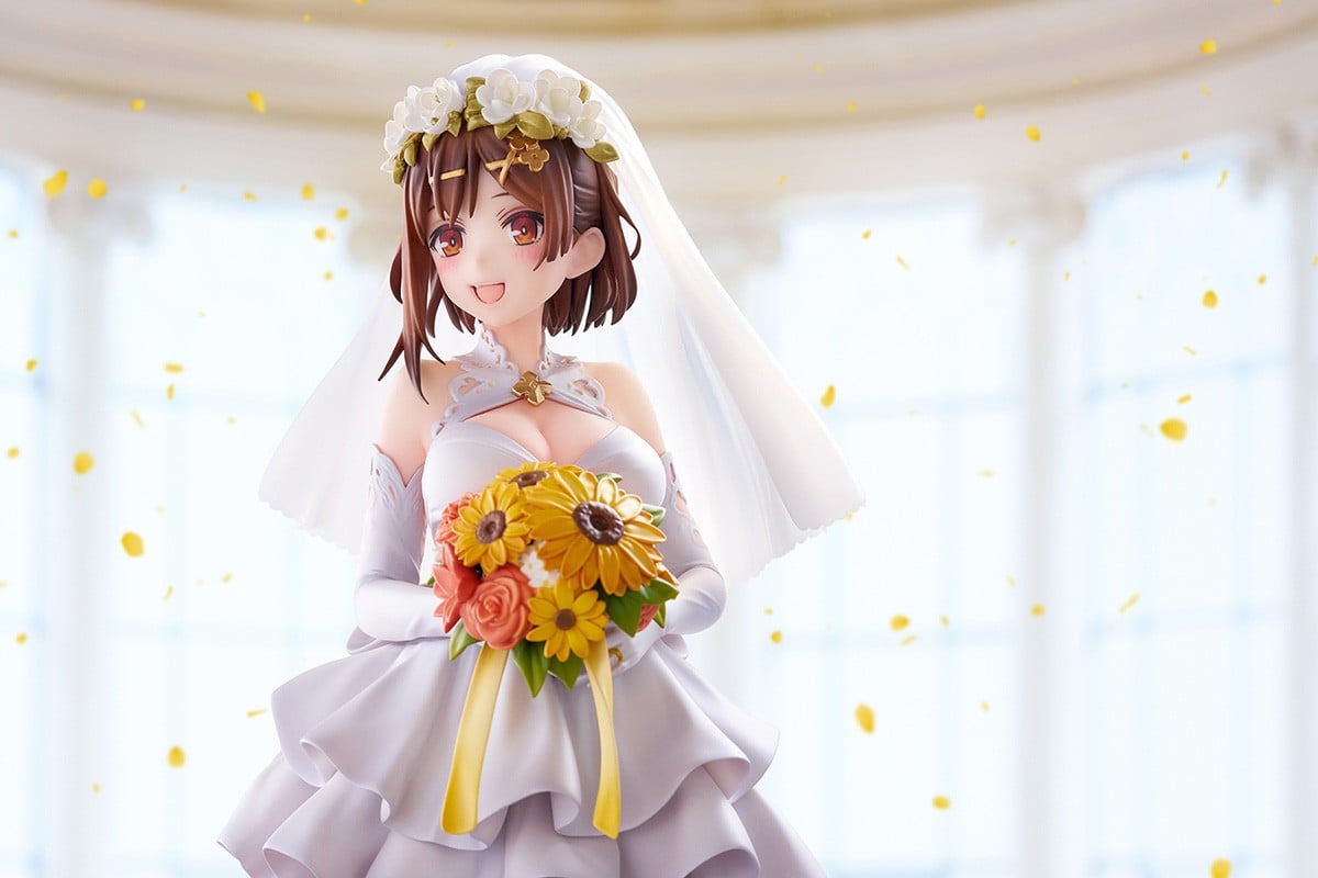 《萊莎的鍊金工房 3》1/7 萊莎婚紗模型預購 2027 年發售