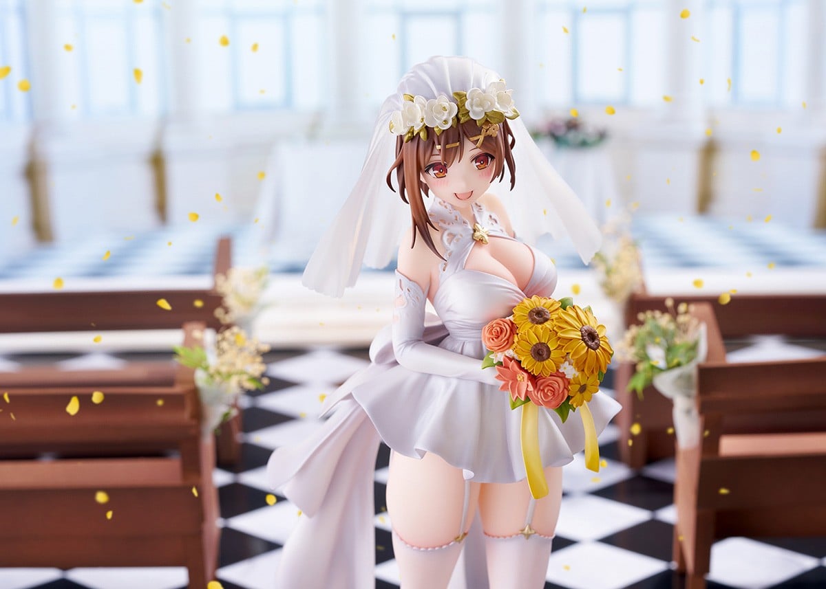 《萊莎的鍊金工房 3》1/7 萊莎婚紗模型預購 2027 年發售