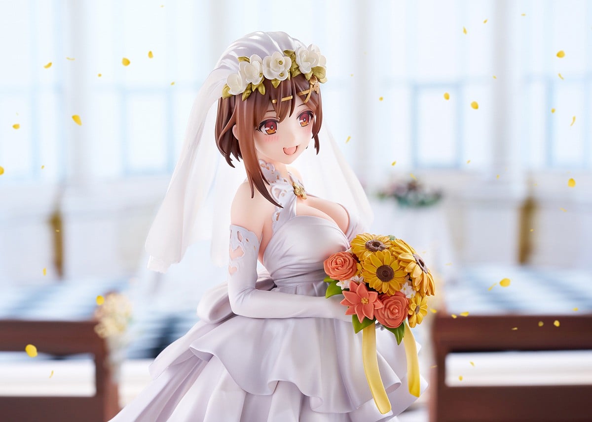 《萊莎的鍊金工房 3》1/7 萊莎婚紗模型預購 2027 年發售