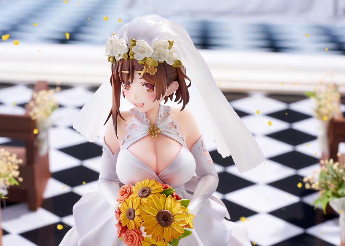 《萊莎的鍊金工房 3》1/7 萊莎婚紗模型預購 2027 年發售