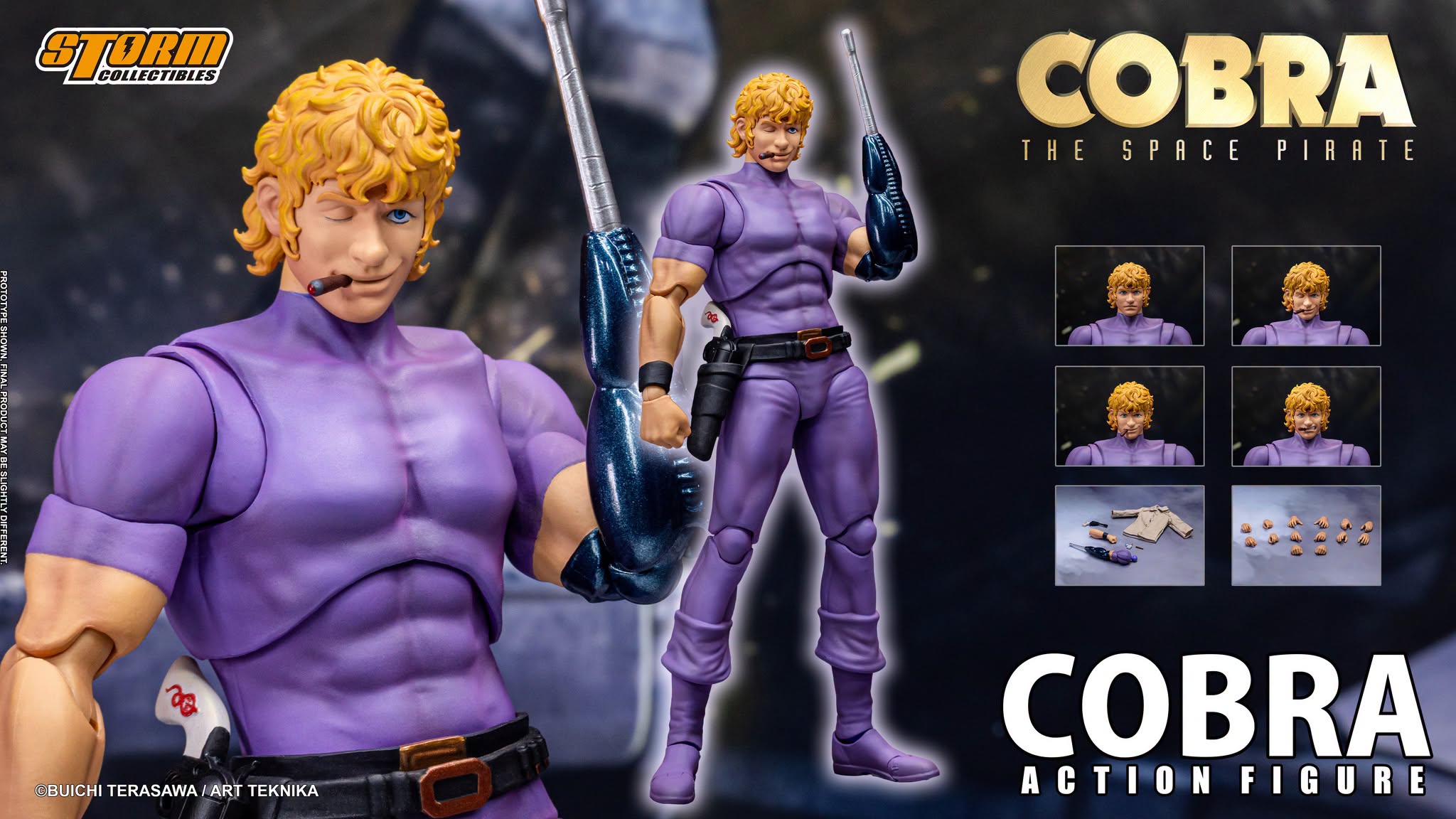STORM COLLECTIBLES《COBRA》哥普拉紫色特別版人偶 2027 年 Q1 發售