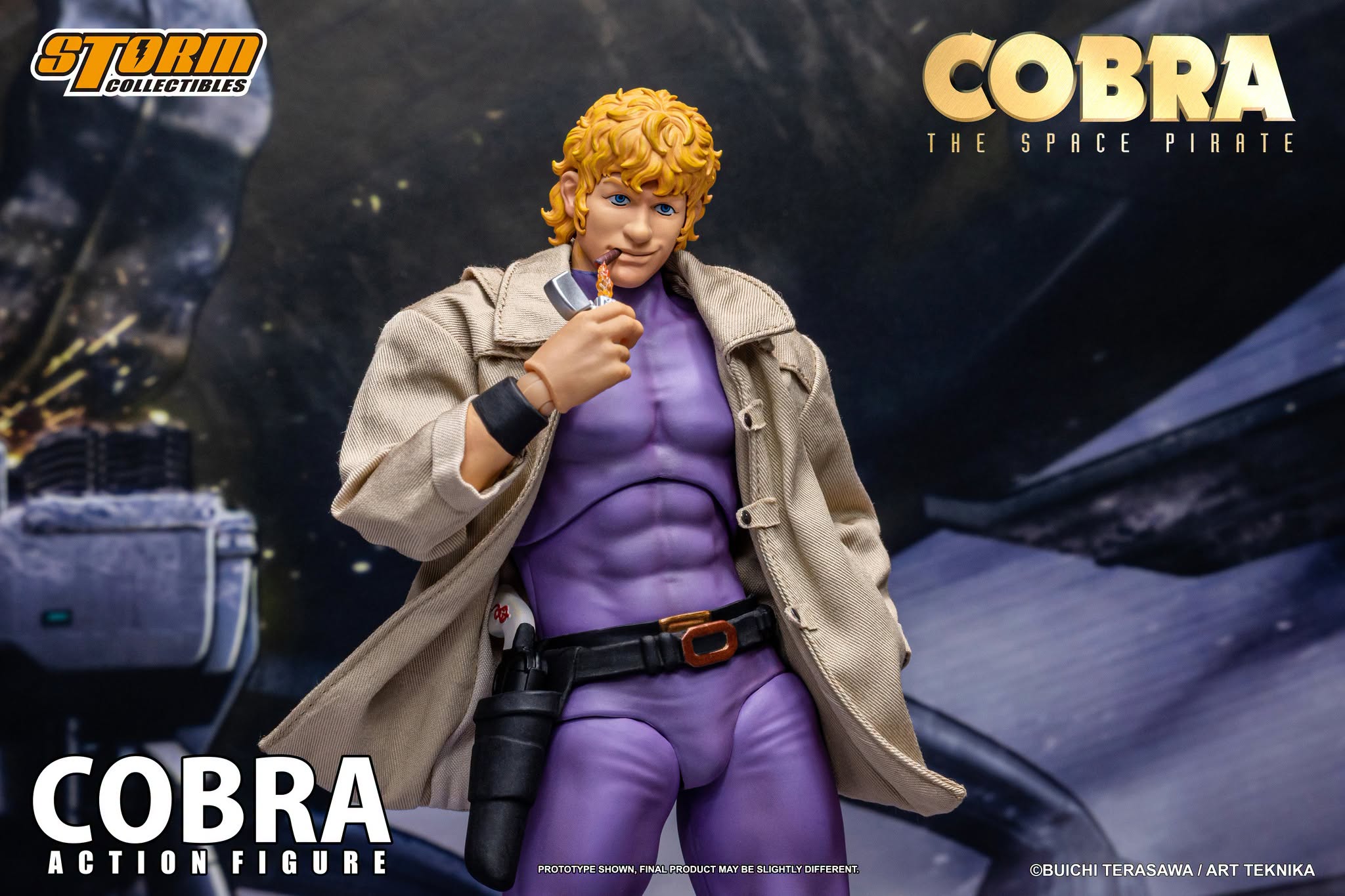 STORM COLLECTIBLES《COBRA》哥普拉紫色特別版人偶 2027 年 Q1 發售