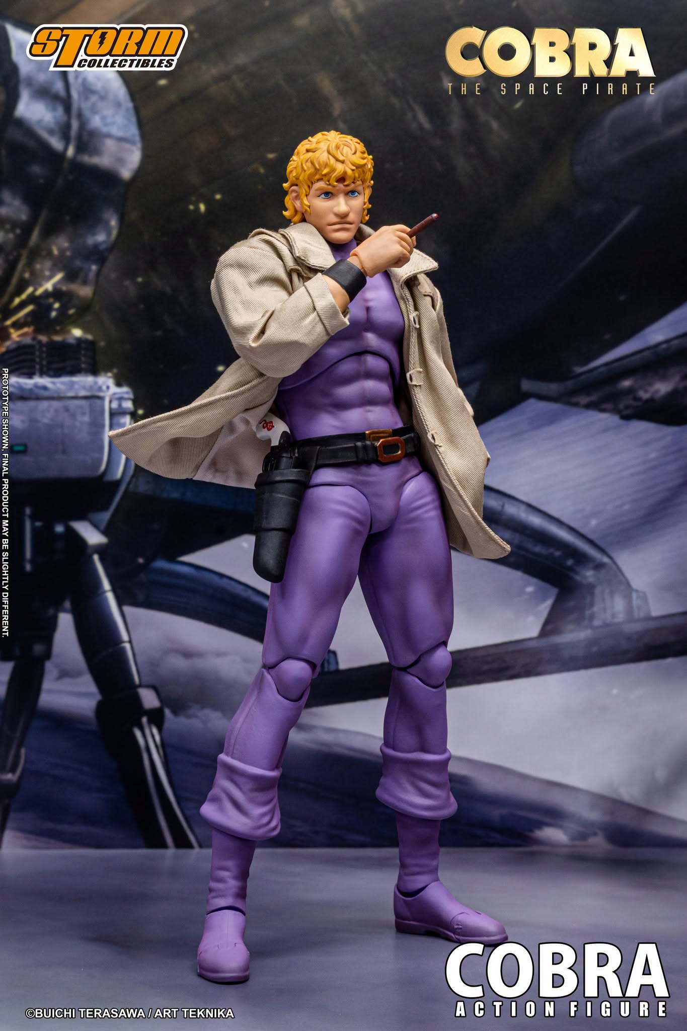 STORM COLLECTIBLES《COBRA》哥普拉紫色特別版人偶 2027 年 Q1 發售