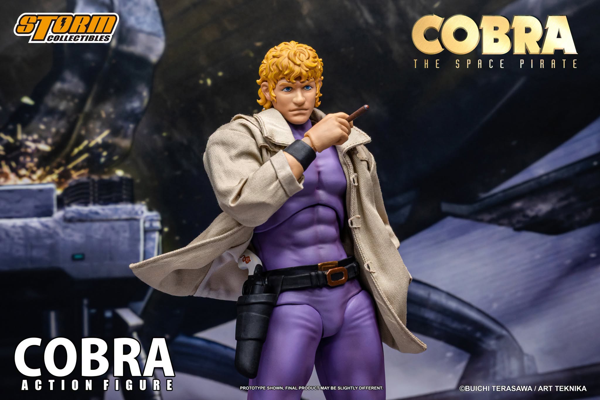 STORM COLLECTIBLES《COBRA》哥普拉紫色特別版人偶 2027 年 Q1 發售