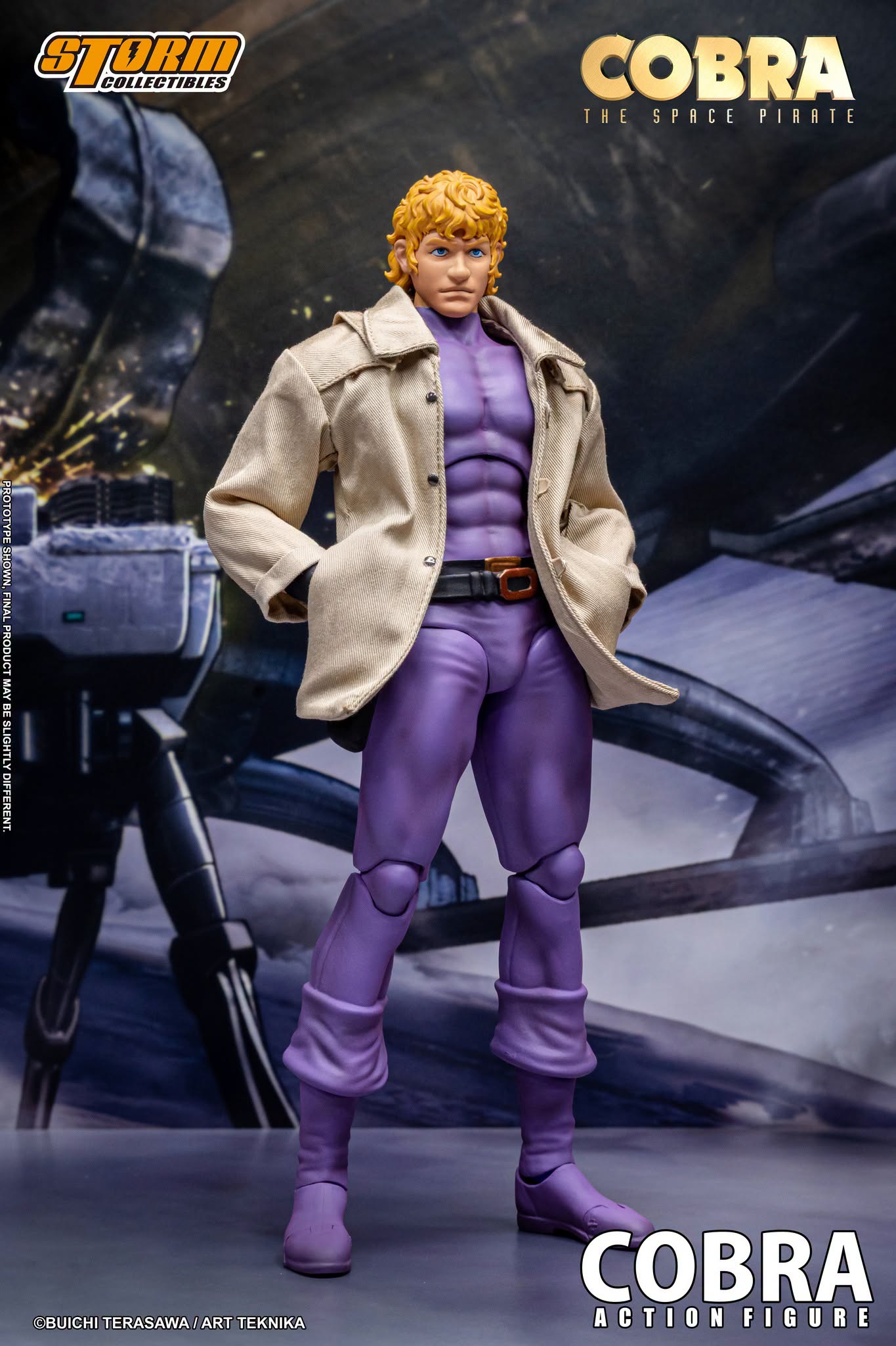 STORM COLLECTIBLES《COBRA》哥普拉紫色特別版人偶 2027 年 Q1 發售