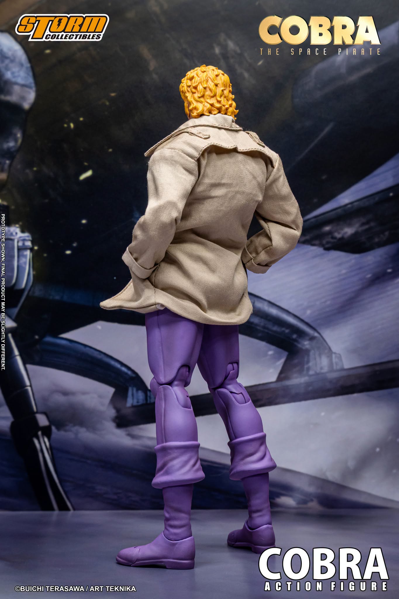 STORM COLLECTIBLES《COBRA》哥普拉紫色特別版人偶 2027 年 Q1 發售