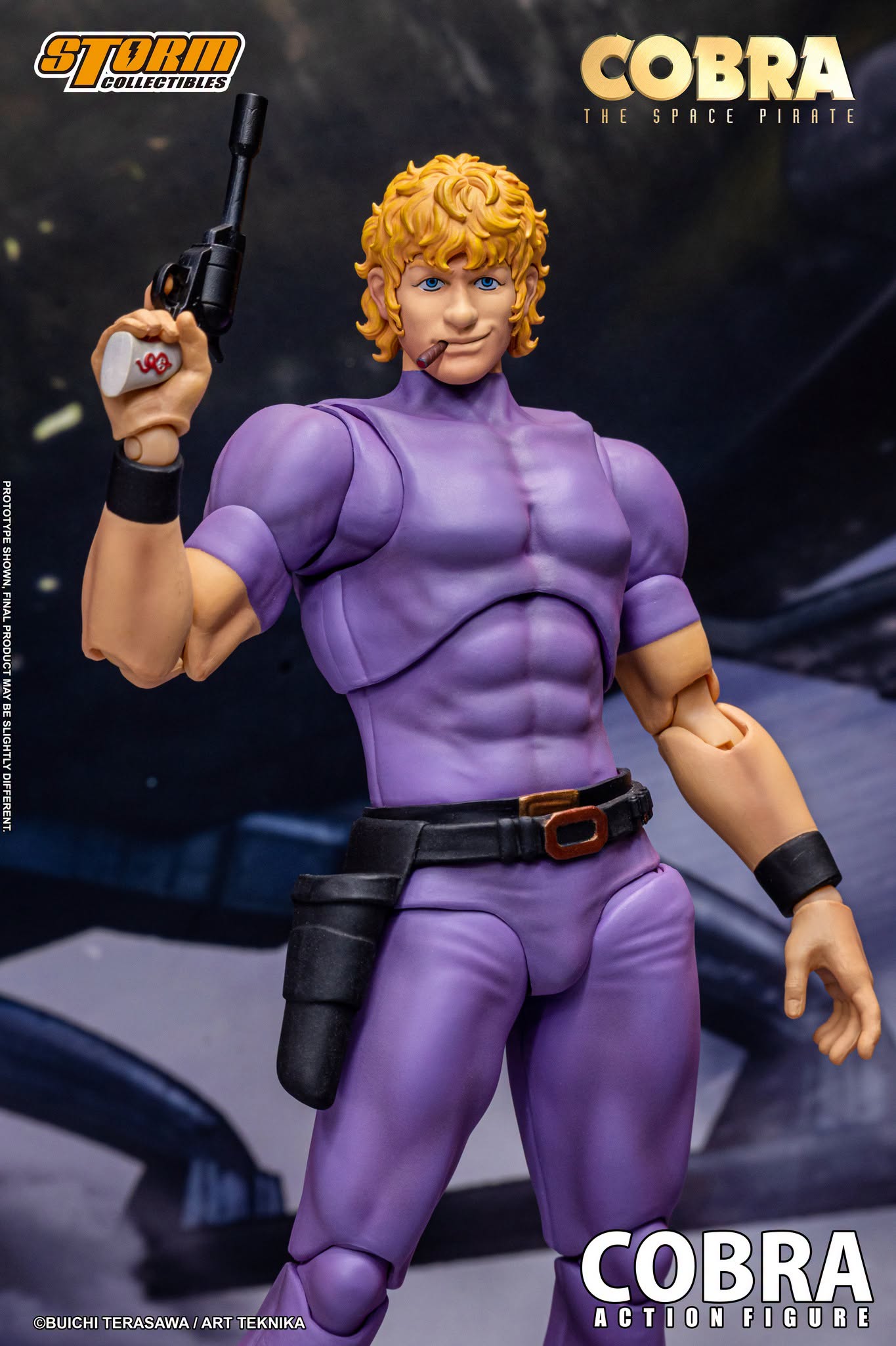 STORM COLLECTIBLES《COBRA》哥普拉紫色特別版人偶 2027 年 Q1 發售