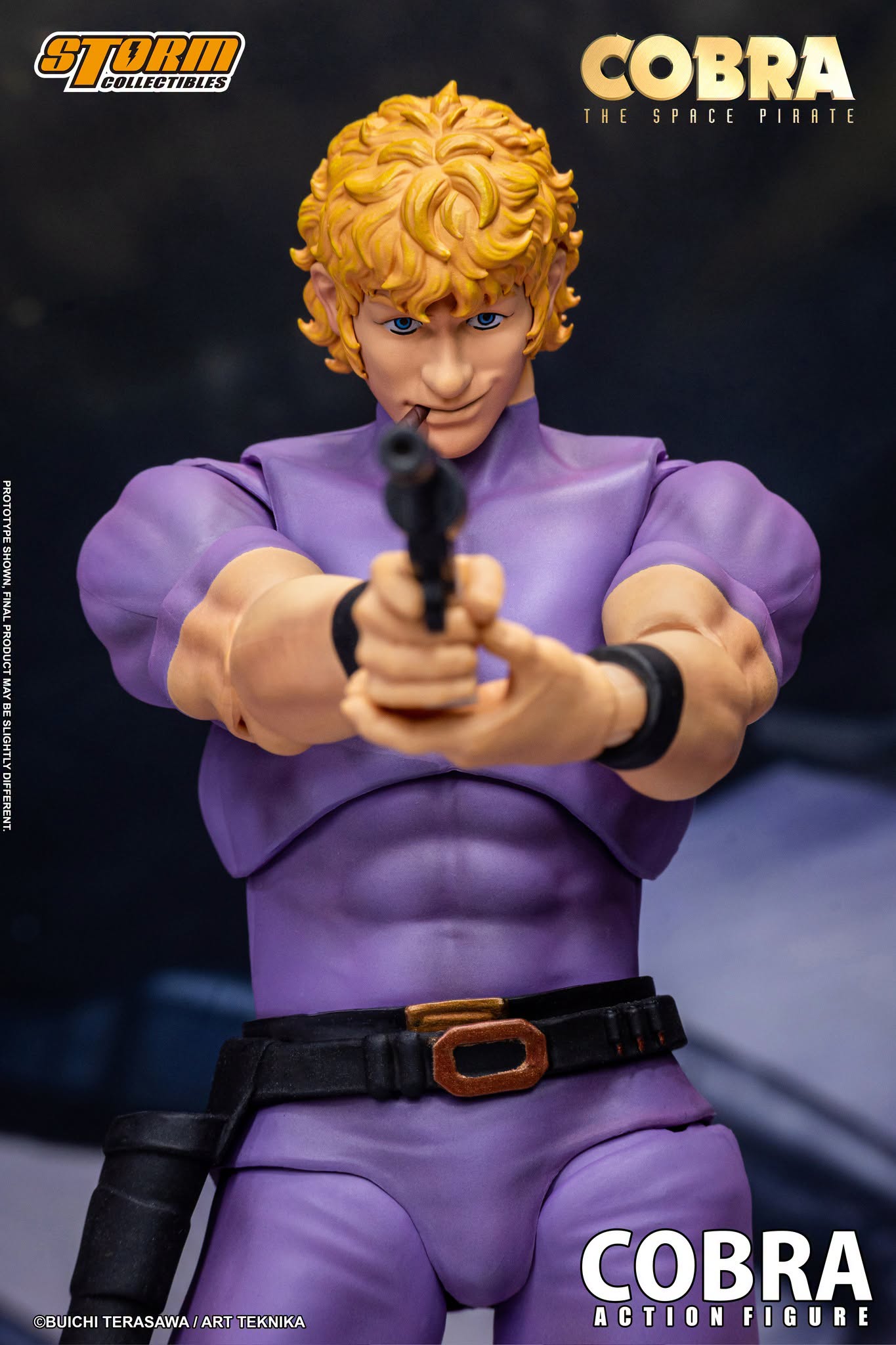 STORM COLLECTIBLES《COBRA》哥普拉紫色特別版人偶 2027 年 Q1 發售