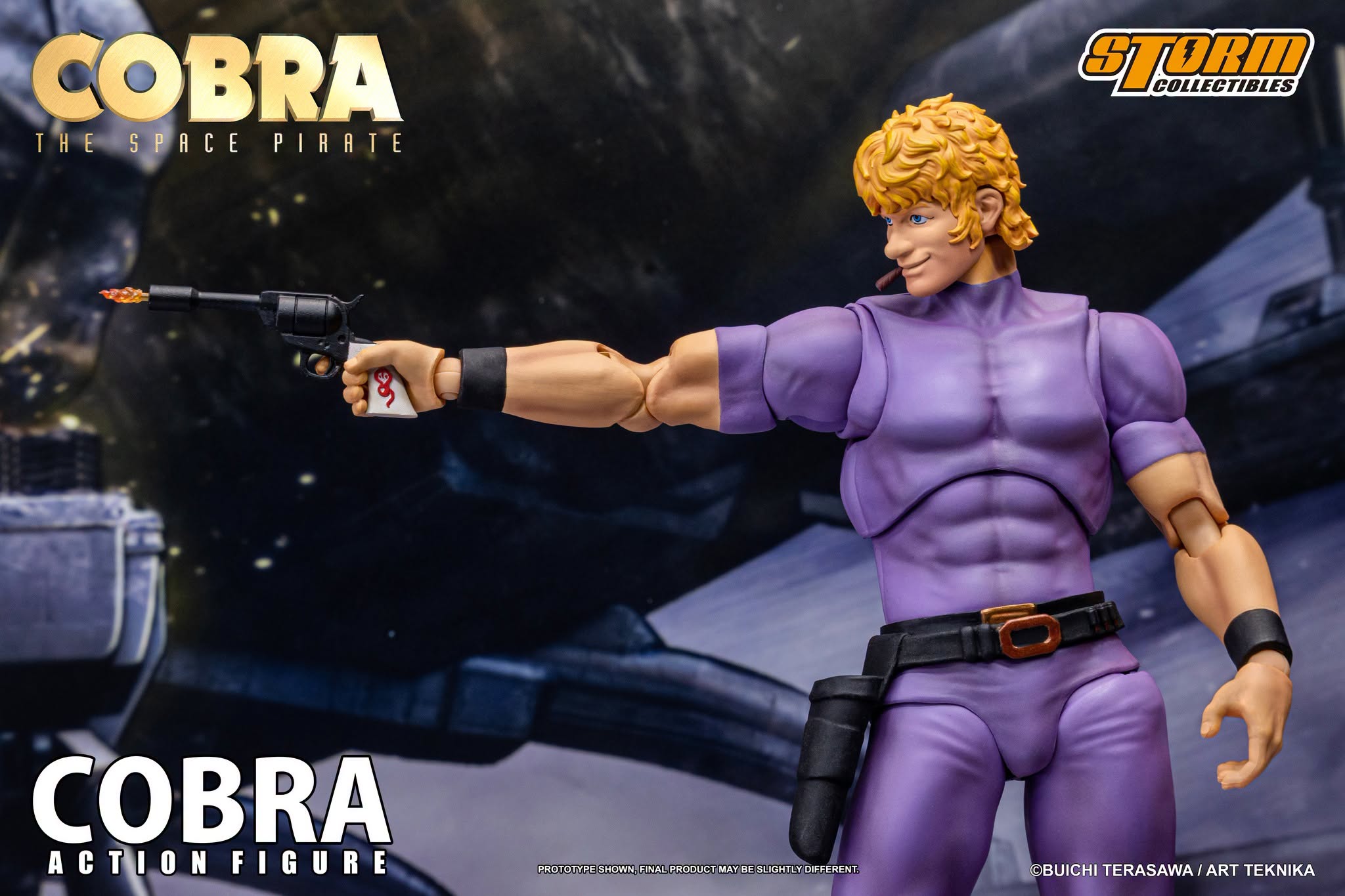 STORM COLLECTIBLES《COBRA》哥普拉紫色特別版人偶 2027 年 Q1 發售