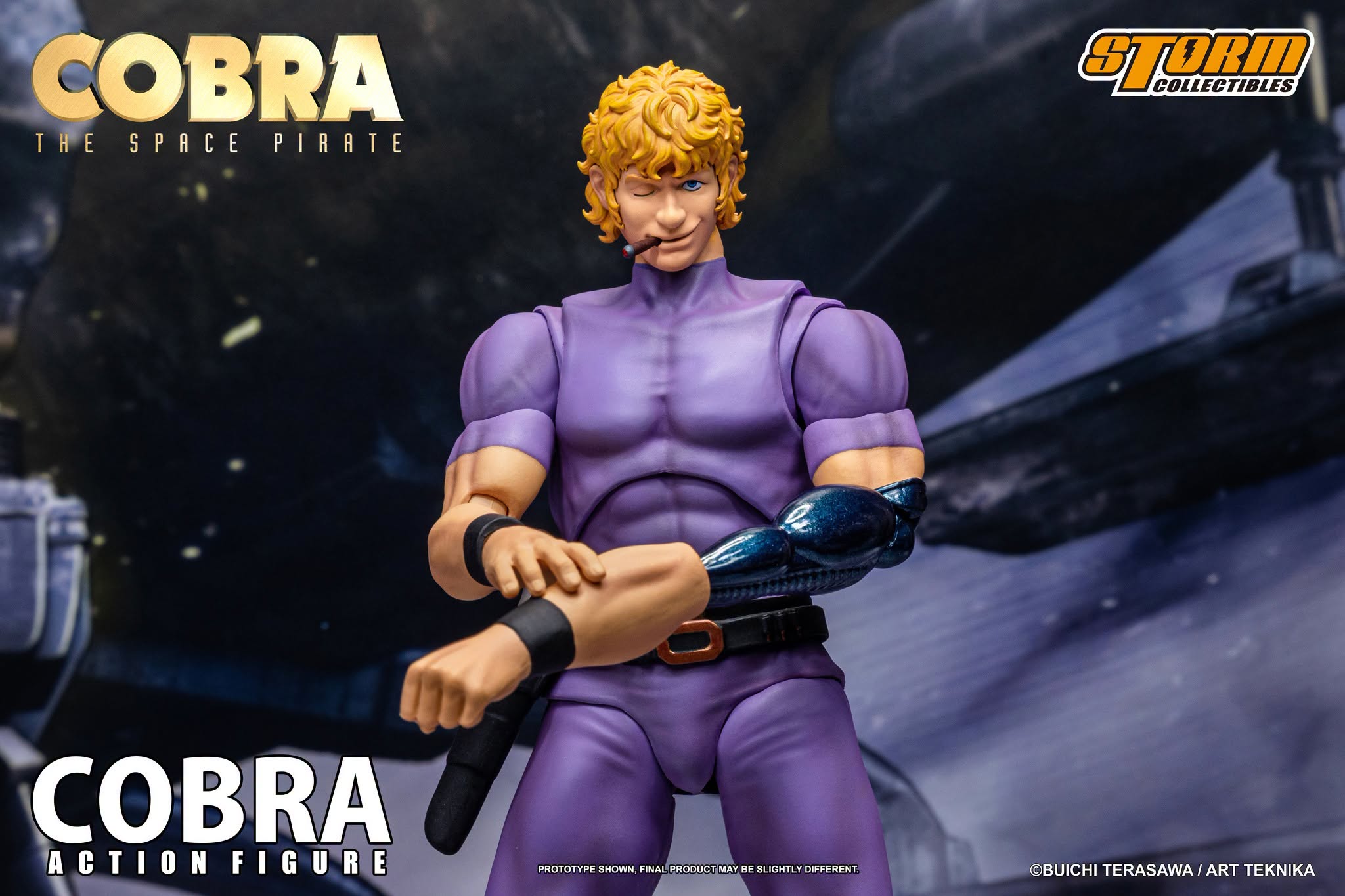 STORM COLLECTIBLES《COBRA》哥普拉紫色特別版人偶 2027 年 Q1 發售