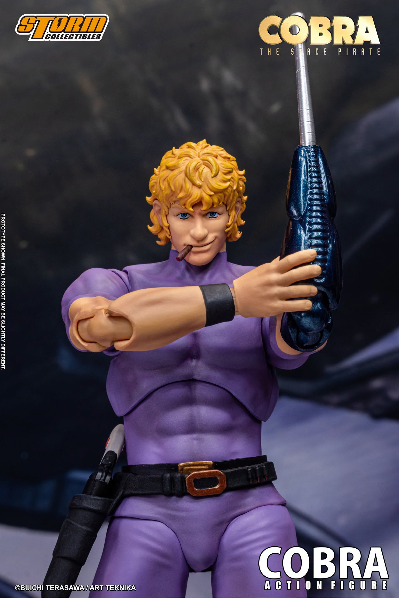 STORM COLLECTIBLES《COBRA》哥普拉紫色特別版人偶 2027 年 Q1 發售