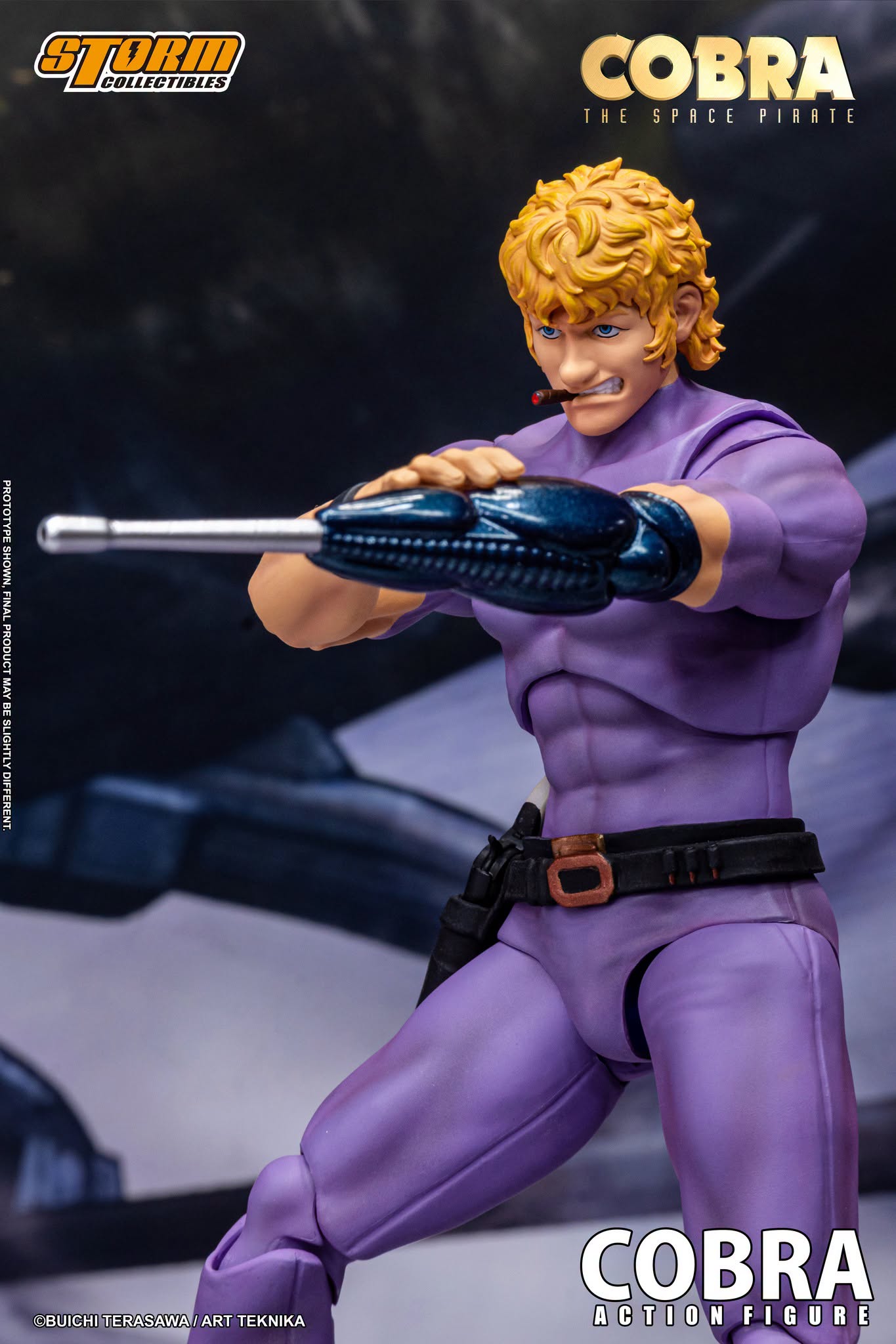 STORM COLLECTIBLES《COBRA》哥普拉紫色特別版人偶 2027 年 Q1 發售