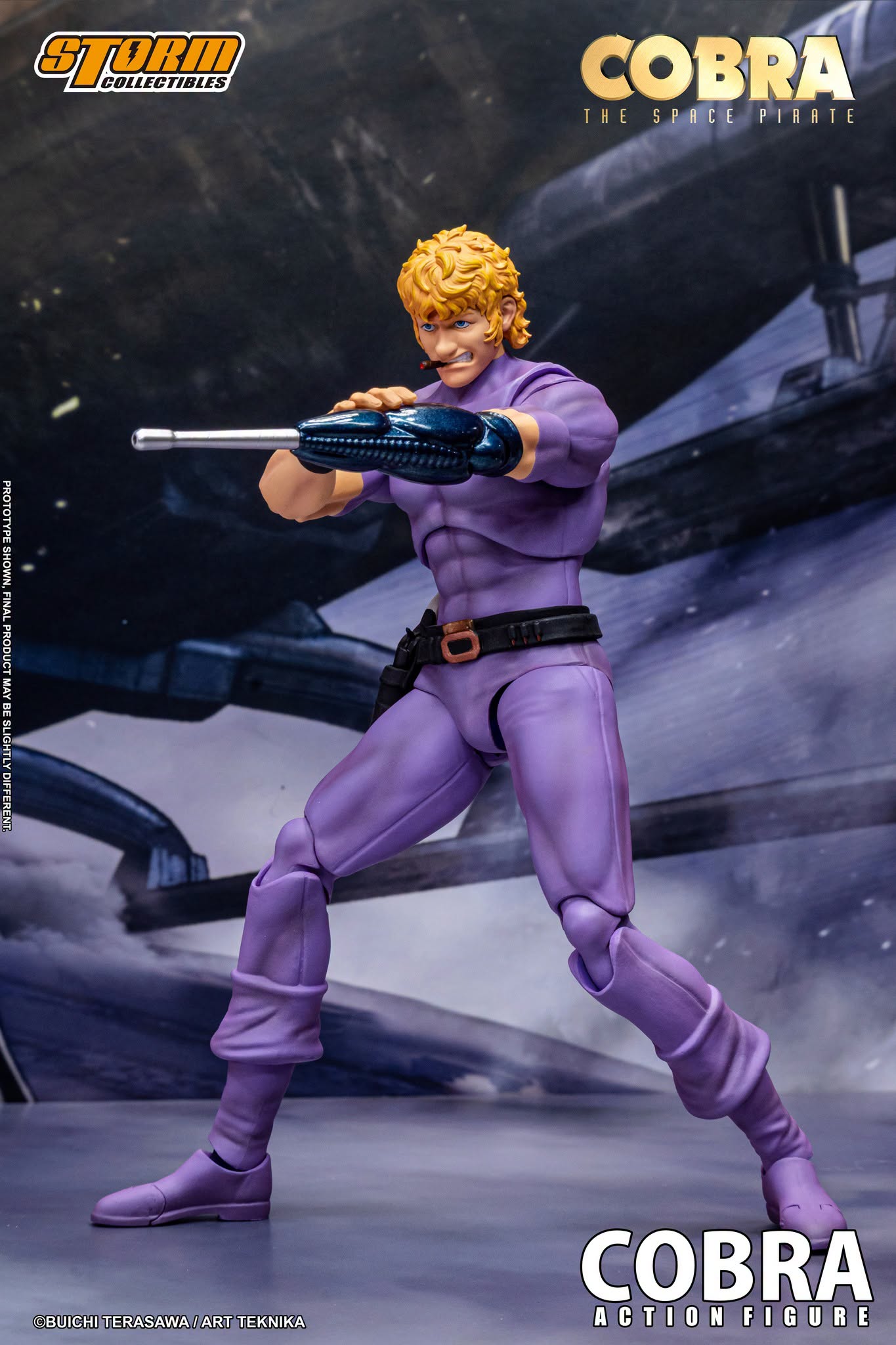 STORM COLLECTIBLES《COBRA》哥普拉紫色特別版人偶 2027 年 Q1 發售
