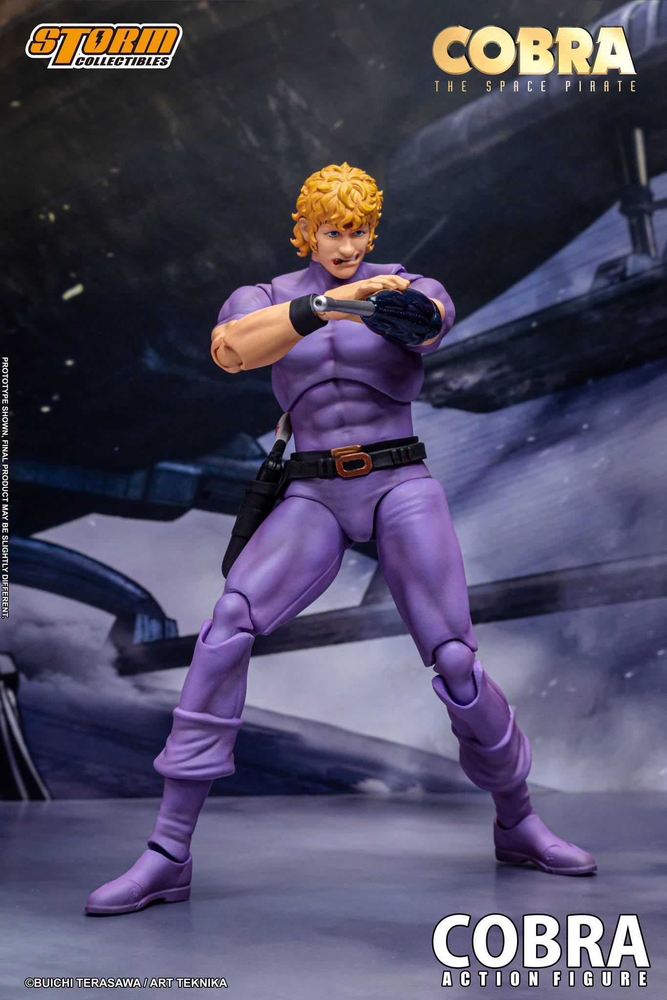 STORM COLLECTIBLES《COBRA》哥普拉紫色特別版人偶 2027 年 Q1 發售