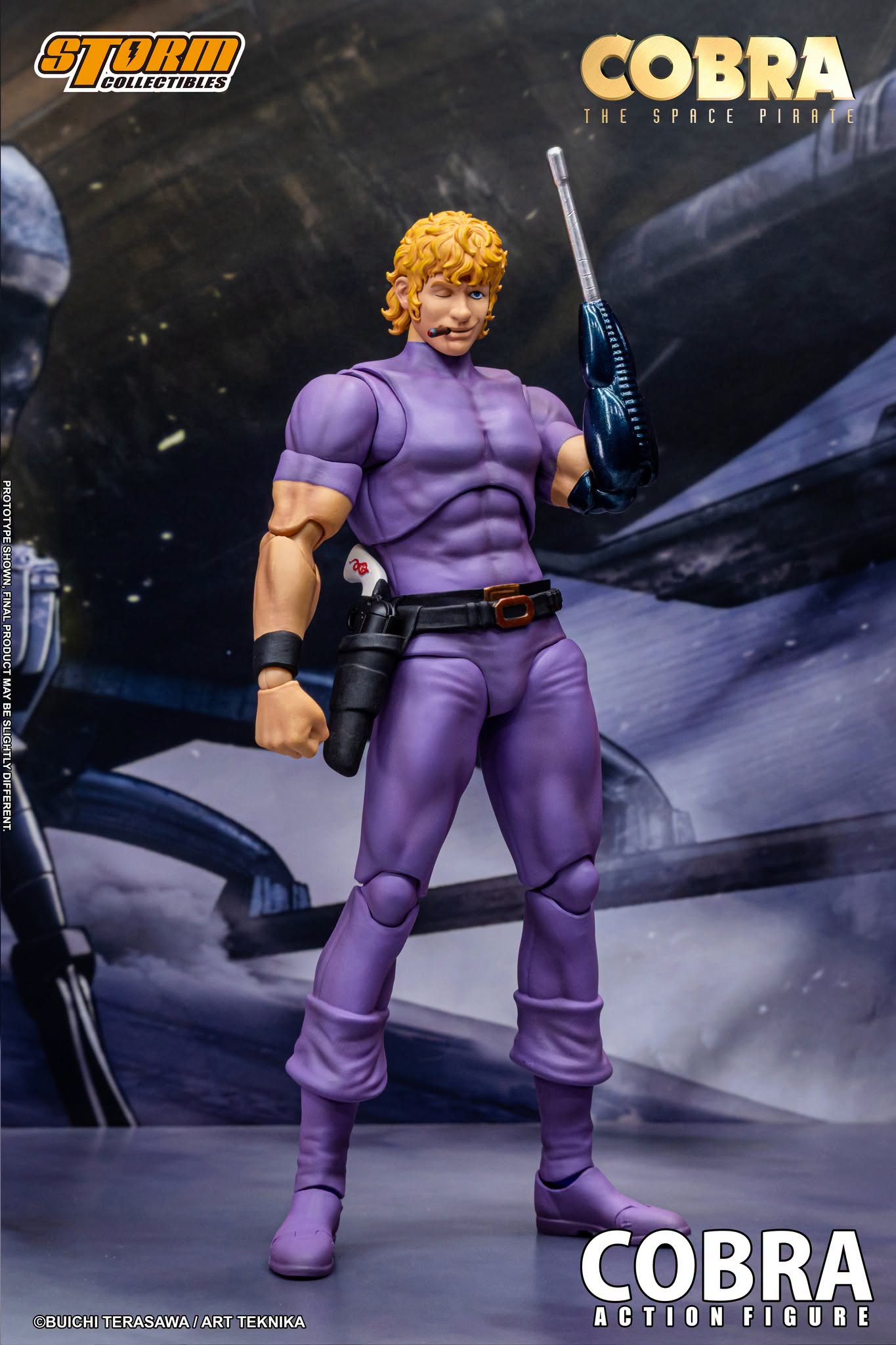 STORM COLLECTIBLES《COBRA》哥普拉紫色特別版人偶 2027 年 Q1 發售