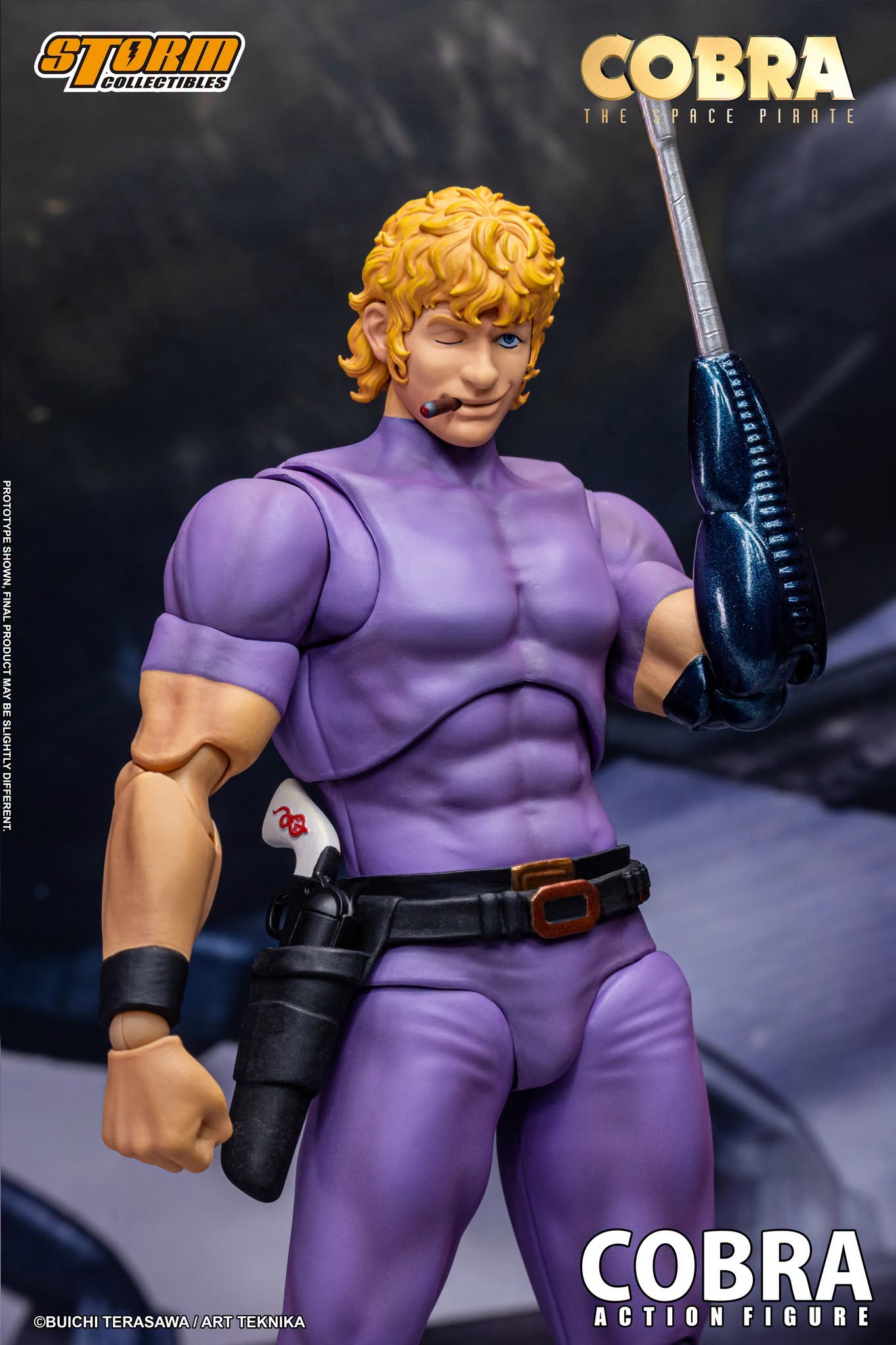 STORM COLLECTIBLES《COBRA》哥普拉紫色特別版人偶 2027 年 Q1 發售