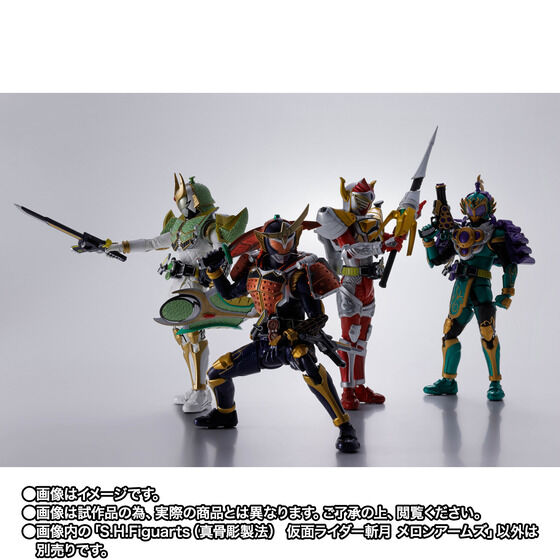 真骨彫《假面騎士鎧武》斬月密瓜武裝 8/7開訂 完整重現主任威嚴