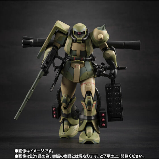 ROBOT魂《濕地帶戰用薩克 ver. A.N.I.M.E.》博物館系列開放預購 售價 11000 日圓