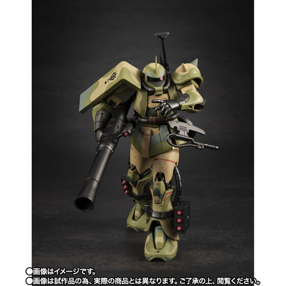 ROBOT魂《濕地帶戰用薩克 ver. A.N.I.M.E.》博物館系列開放預購 售價 11000 日圓
