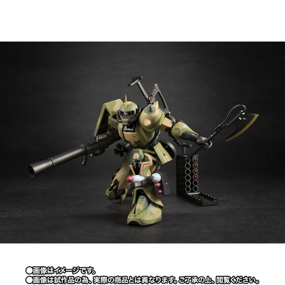ROBOT魂《濕地帶戰用薩克 ver. A.N.I.M.E.》博物館系列開放預購 售價 11000 日圓