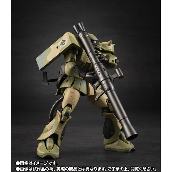 ROBOT魂《濕地帶戰用薩克 ver. A.N.I.M.E.》博物館系列開放預購 售價 11000 日圓
