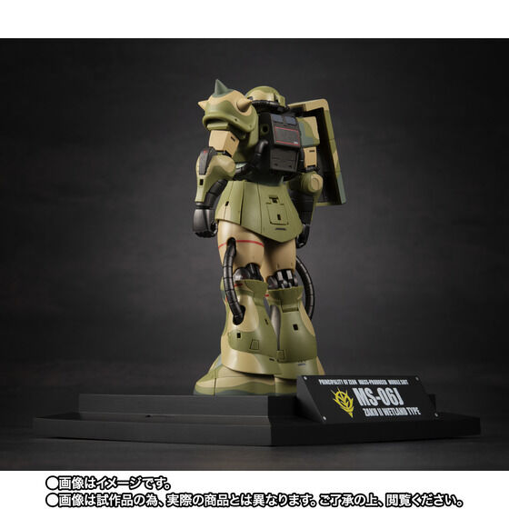 ROBOT魂《濕地帶戰用薩克 ver. A.N.I.M.E.》博物館系列開放預購 售價 11000 日圓