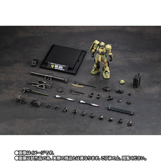 ROBOT魂《濕地帶戰用薩克 ver. A.N.I.M.E.》博物館系列開放預購 售價 11000 日圓