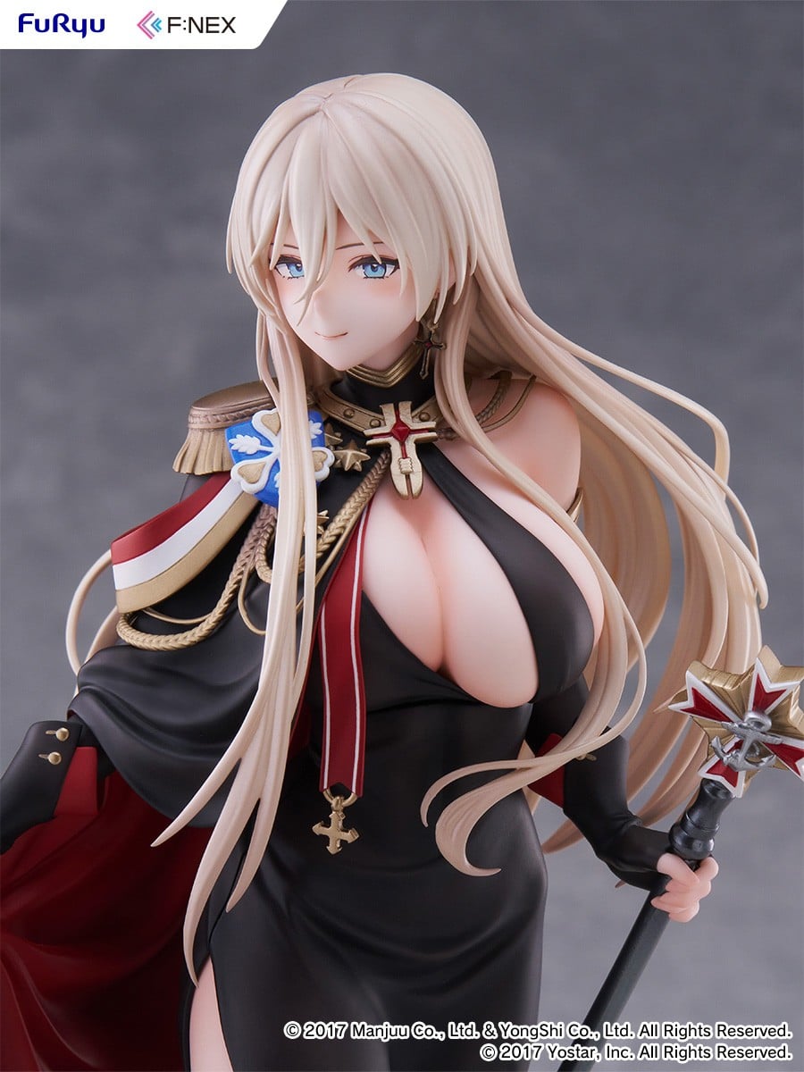 《碧藍航線》俾斯麥正裝模型預約開始 重現7週年優雅旗艦身姿