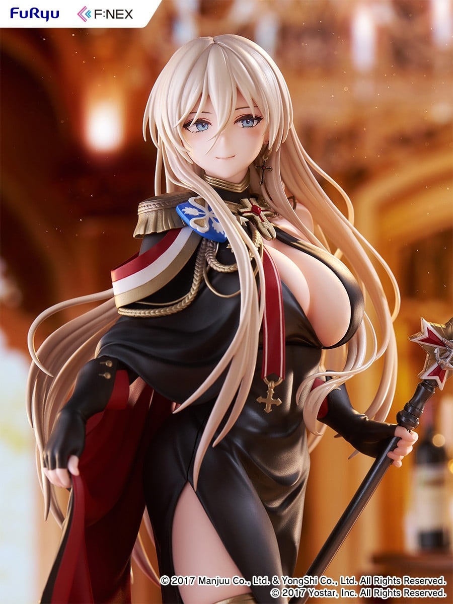 《碧藍航線》俾斯麥正裝模型預約開始 重現7週年優雅旗艦身姿