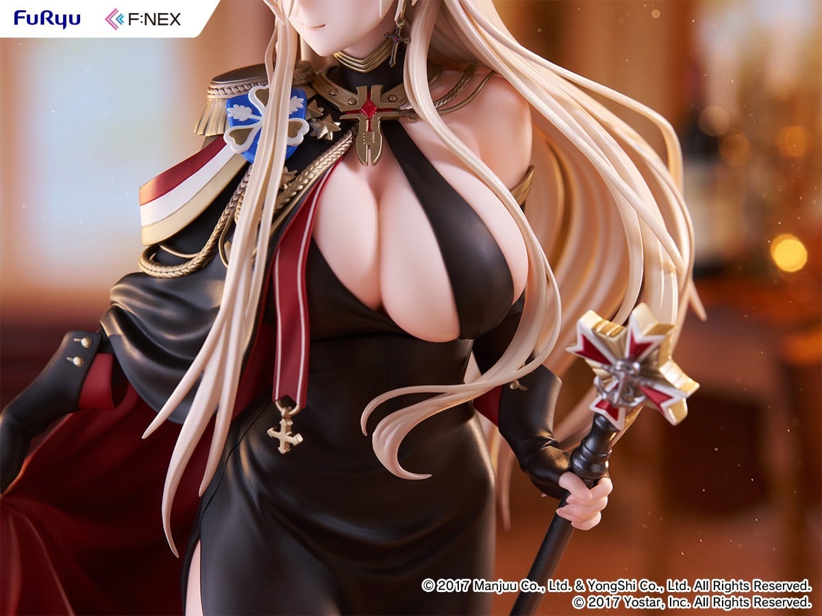 《碧藍航線》俾斯麥正裝模型預約開始 重現7週年優雅旗艦身姿