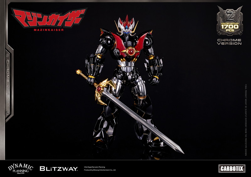 Blitzway《魔神凱撒》電鍍版 1700體2027年出貨