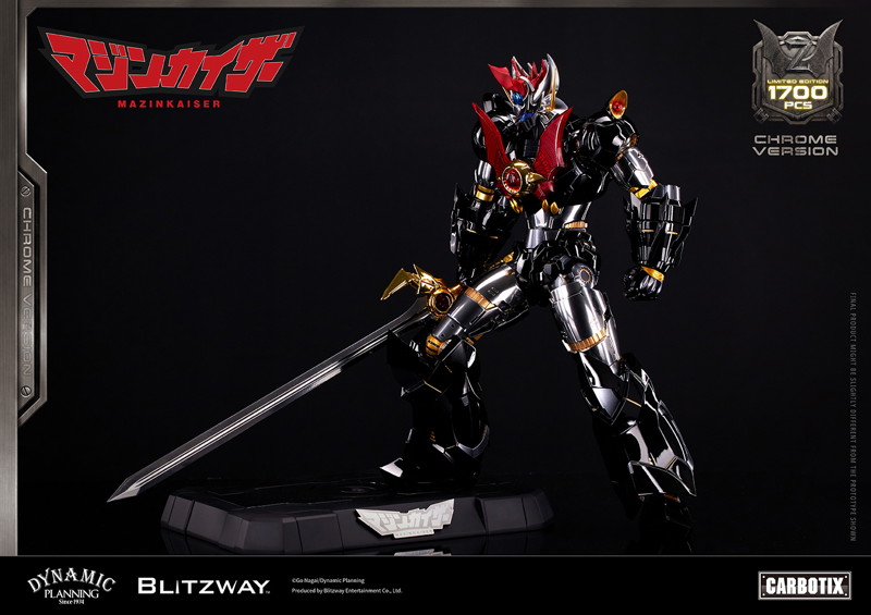 Blitzway《魔神凱撒》電鍍版 1700體2027年出貨
