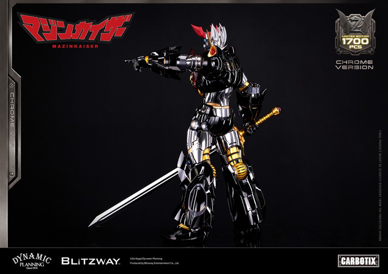 Blitzway《魔神凱撒》電鍍版 1700體2027年出貨