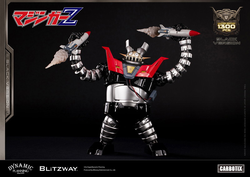 Blitzway《魔神凱撒》電鍍版 1700體2027年出貨