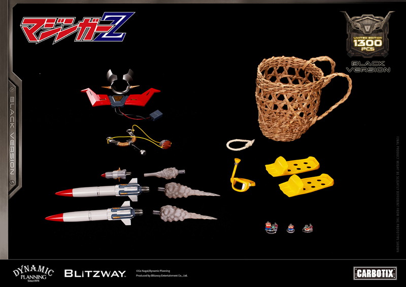 Blitzway《魔神凱撒》電鍍版 1700體2027年出貨