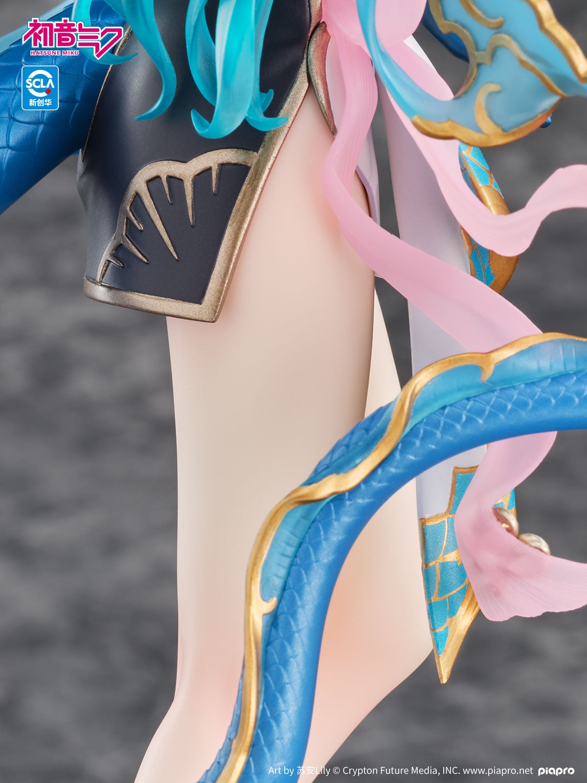 海洋堂《初音未來》青龍Ver. 模型 展現蘇安Lily東方美學 2027年發售