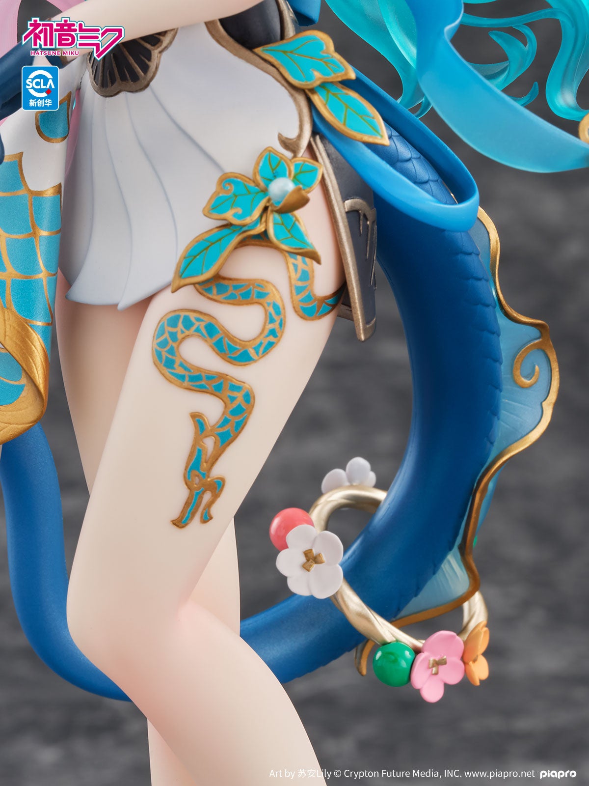 海洋堂《初音未來》青龍Ver. 模型 展現蘇安Lily東方美學 2027年發售
