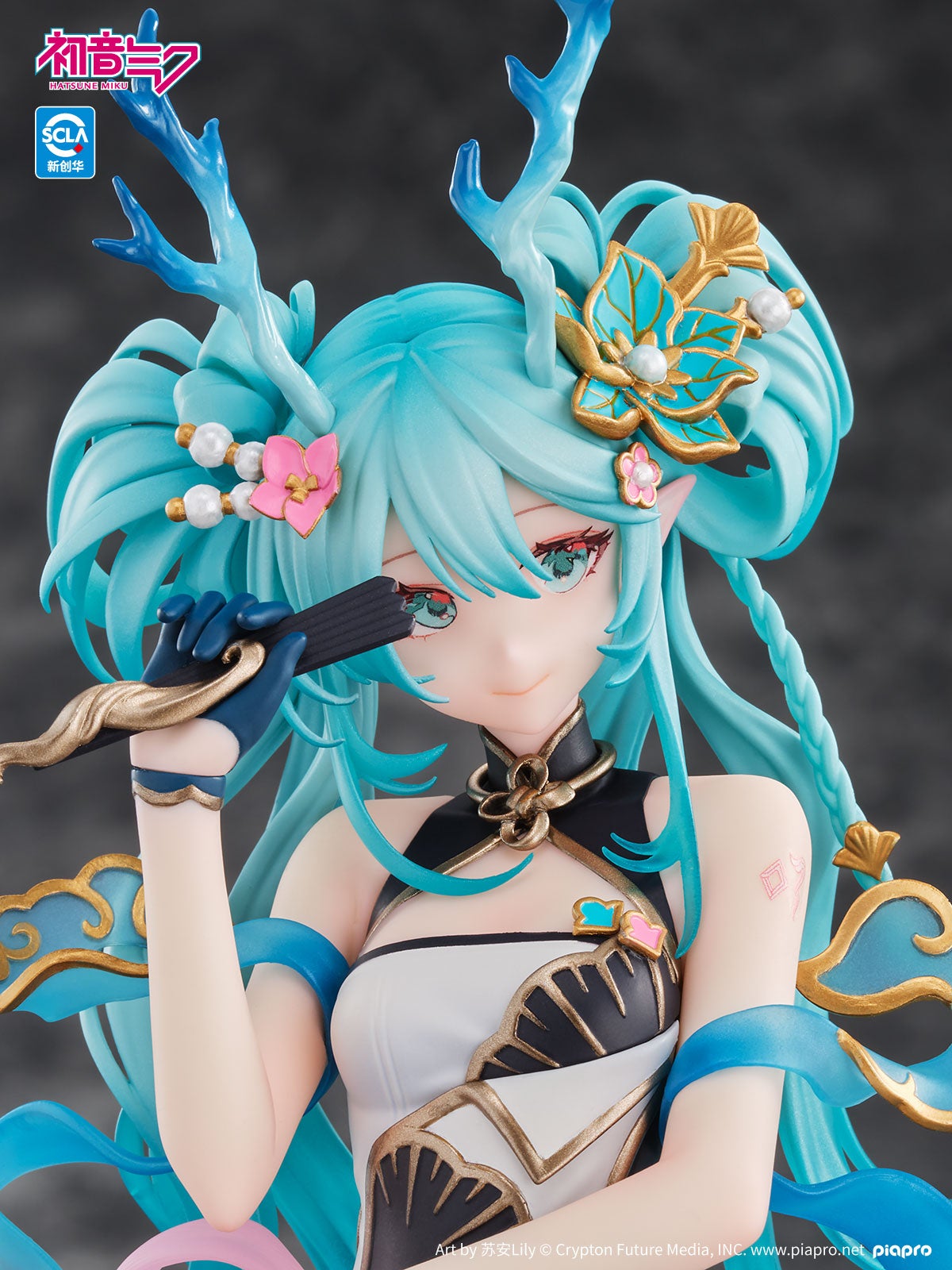 海洋堂《初音未來》青龍Ver. 模型 展現蘇安Lily東方美學 2027年發售