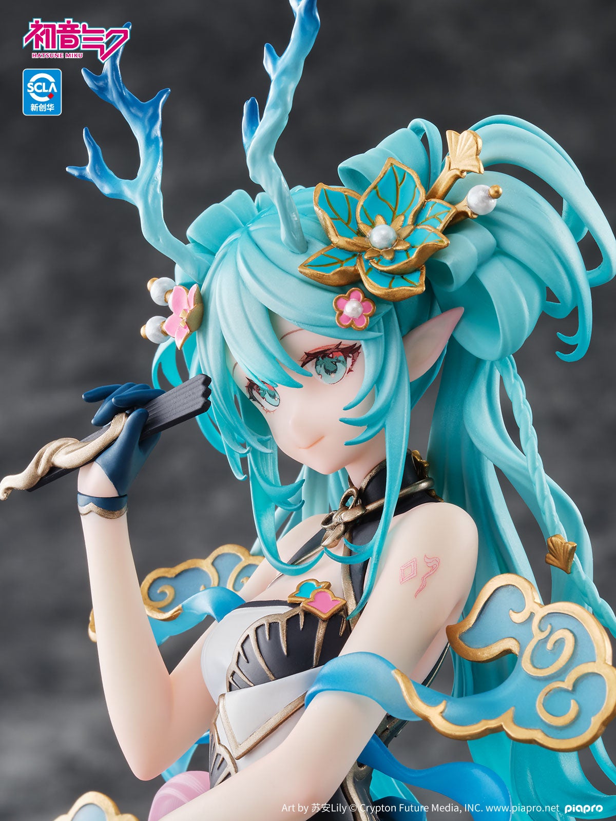 海洋堂《初音未來》青龍Ver. 模型 展現蘇安Lily東方美學 2027年發售