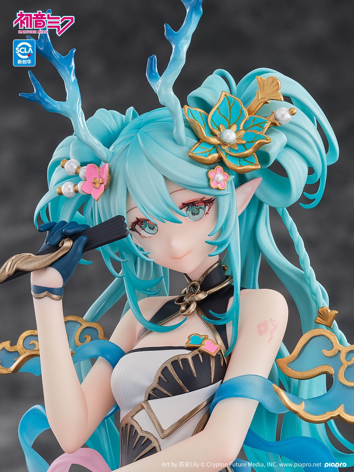 海洋堂《初音未來》青龍Ver. 模型 展現蘇安Lily東方美學 2027年發售